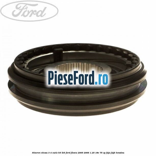 Sincron viteza 3/4 cutie B5/IB5 Ford Fiesta 2005-2008 1.25 16V 75 cp FUJA, FUJB benzina