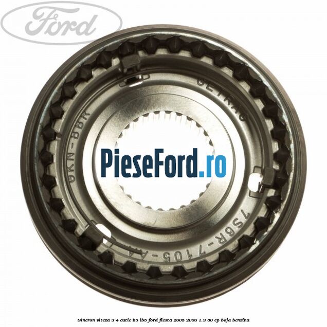 Sincron viteza 3/4 cutie B5/IB5 Ford Fiesta 2005-2008 1.3 60 cp BAJA benzina