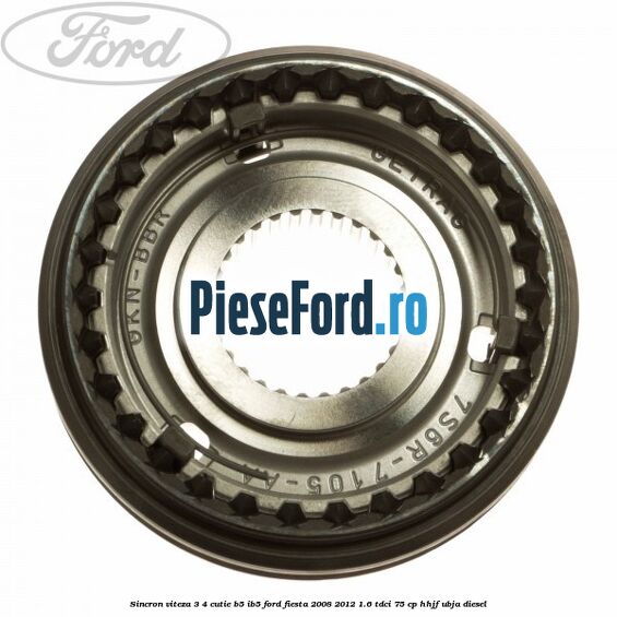Sincron viteza 3/4 cutie B5/IB5 Ford Fiesta 2008-2012 1.6 TDCi 75 cp HHJF, UBJA diesel