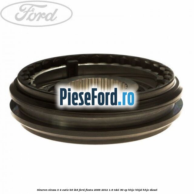 Sincron viteza 3/4 cutie B5/IB5 Ford Fiesta 2008-2012 1.6 TDCi 90 cp HHJC, HHJD, HHJE diesel