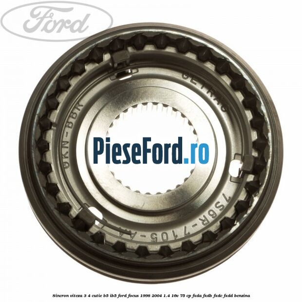 Sincron viteza 3/4 cutie B5/IB5 Ford Focus 1998-2004 1.4 16V 75 cp Sincron viteza 3/4 cutie B5/IB5 Ford Focus 1998-2004 1.4 16V 75 cp FXDA, FXDB, FXDC, FXDD benzina