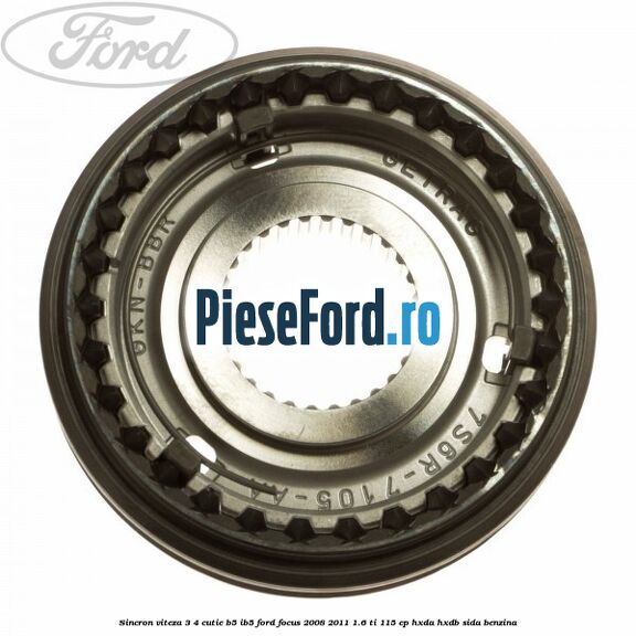 Sincron viteza 3/4 cutie B5/IB5 Ford Focus 2008-2011 1.6 Ti 115 cp HXDA, HXDB, SIDA benzina