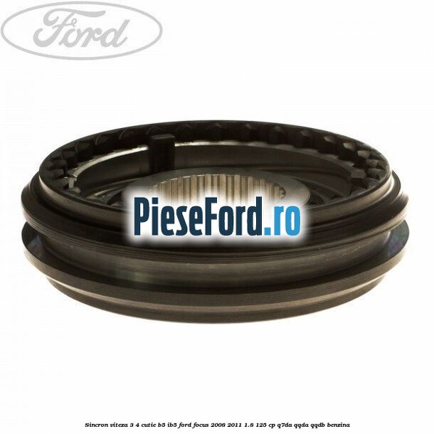 Sincron viteza 3/4 cutie B5/IB5 Ford Focus 2008-2011 1.8 125 cp Q7DA, QQDA, QQDB benzina