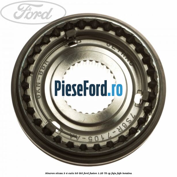 Sincron viteza 3/4 cutie B5/IB5 Ford Fusion 1.25 75 cp FUJA, FUJB benzina