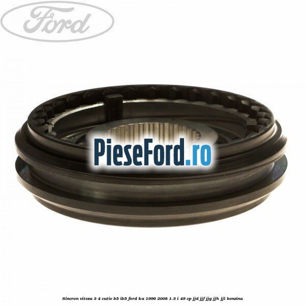 Sincron viteza 3/4 cutie B5/IB5 Ford Ka 1996-2008 1.3 i 49 cp JJD, JJF, JJG, JJH, JJL benzina