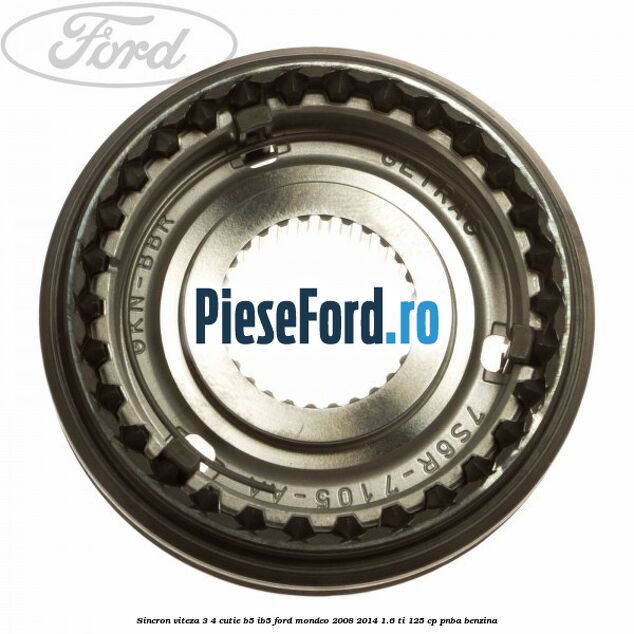 Sincron viteza 3/4 cutie B5/IB5 Ford Mondeo 2008-2014 1.6 Ti 125 cp PNBA benzina