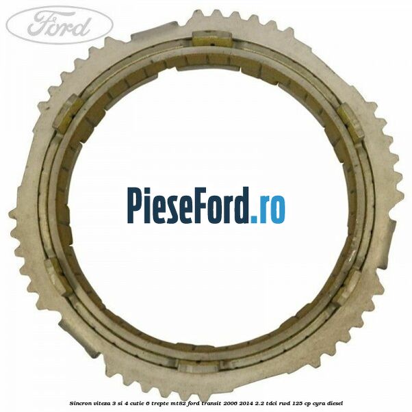 Sincron viteza 3 si 4 cutie 6 trepte MT82 Ford Transit 2006-2014 2.2 TDCi RWD 125 cp CYRA diesel