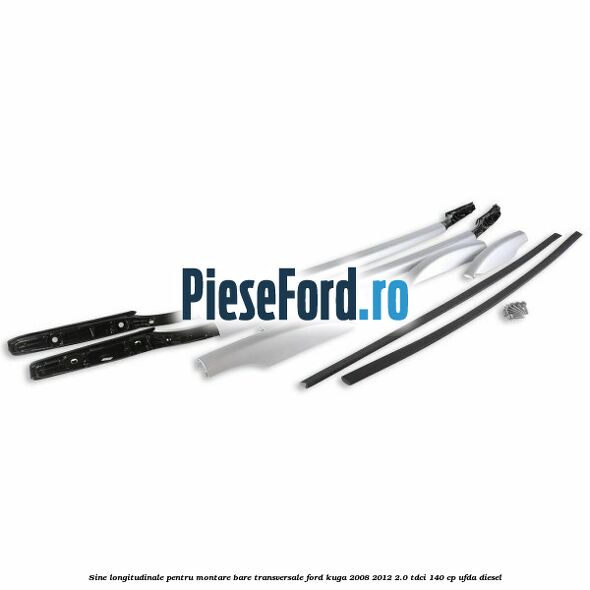 Sine longitudinale pentru montare bare transversale Ford Kuga 2008-2012 2.0 TDCI 140 cp Sine longitudinale pentru montare bare transversale Ford Kuga 2008-2012 2.0 TDCI 140 cp UFDA diesel