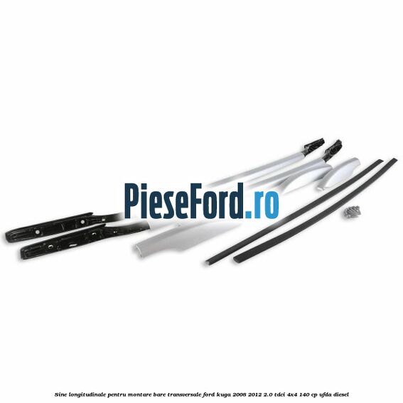 Sine longitudinale pentru montare bare transversale Ford Kuga 2008-2012 2.0 TDCI 4x4 140 cp UFDA diesel