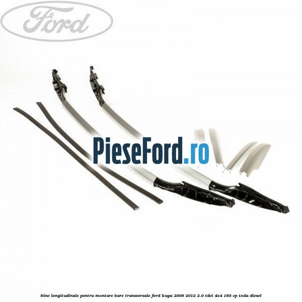 Sine longitudinale pentru montare bare transversale Ford Kuga 2008-2012 2.0 TDCI 4x4 163 cp TXDA diesel