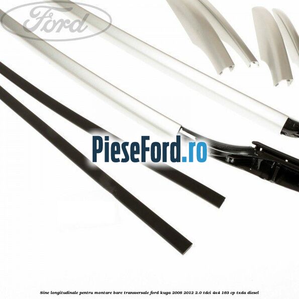 Sine longitudinale pentru montare bare transversale Ford Kuga 2008-2012 2.0 TDCI 4x4 163 cp Sine longitudinale pentru montare bare transversale Ford Kuga 2008-2012 2.0 TDCI 4x4 163 cp TXDA diesel
