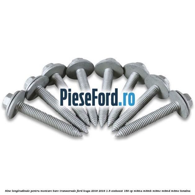 Sine longitudinale pentru montare bare transversale Ford Kuga 2016-2018 1.5 EcoBoost 150 cp Sine longitudinale pentru montare bare transversale Ford Kuga 2016-2018 1.5 EcoBoost 150 cp M8MA, M8MB, M8MC, M8MD, M8ME benzina