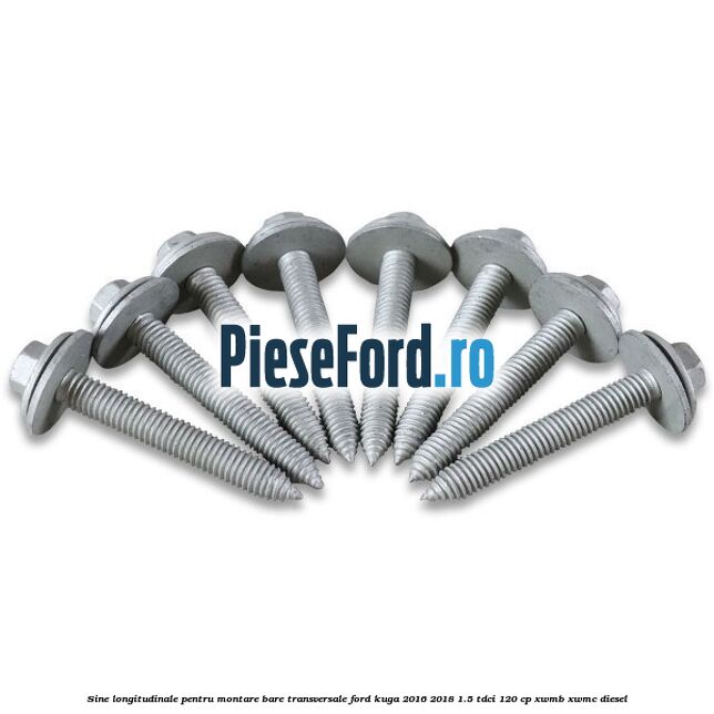 Sine longitudinale pentru montare bare transversale Ford Kuga 2016-2018 1.5 TDCi 120 cp XWMB, XWMC diesel