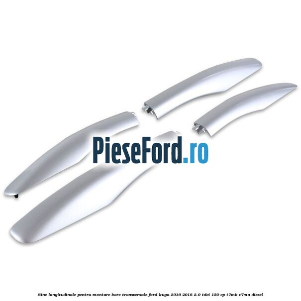 Sine longitudinale pentru montare bare transversale Ford Kuga 2016-2018 2.0 TDCi 150 cp Sine longitudinale pentru montare bare transversale Ford Kuga 2016-2018 2.0 TDCi 150 cp T7MB, T7MA diesel