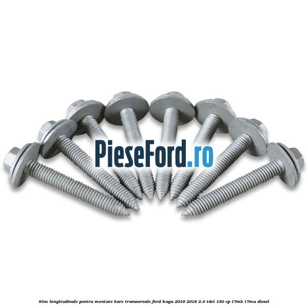 Sine longitudinale pentru montare bare transversale Ford Kuga 2016-2018 2.0 TDCi 150 cp Sine longitudinale pentru montare bare transversale Ford Kuga 2016-2018 2.0 TDCi 150 cp T7MB, T7MA diesel