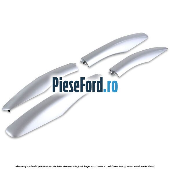 Sine longitudinale pentru montare bare transversale Ford Kuga 2016-2018 2.0 TDCi 4x4 180 cp T8MA, T8MB, T8MC diesel