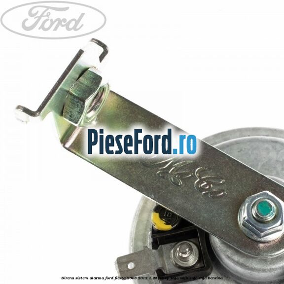 Sirena sistem alarma Ford Fiesta 2008-2012 1.25 82 cp Sirena sistem alarma Ford Fiesta 2008-2012 1.25 82 cp SNJA, SNJB, SNJC, SNJD benzina