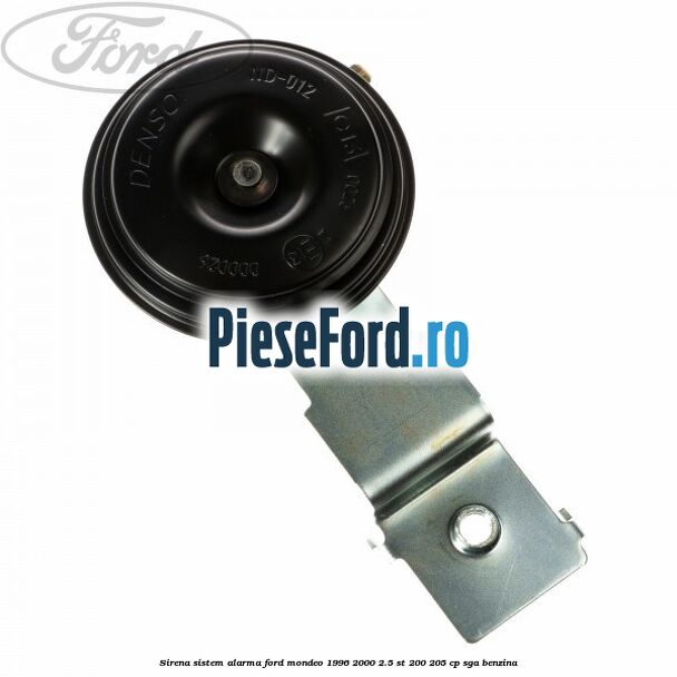 Sirena sistem alarma Ford Mondeo 1996-2000 2.5 ST 200 205 cp SGA benzina