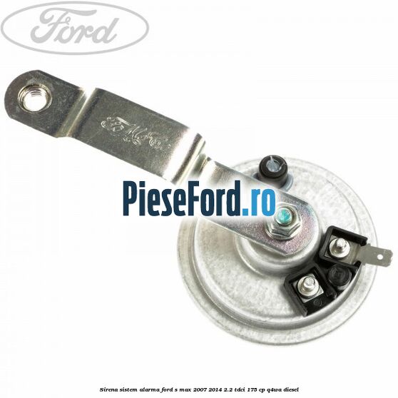 Sirena sistem alarma Ford S-Max 2007-2014 2.2 TDCi 175 cp Q4WA diesel