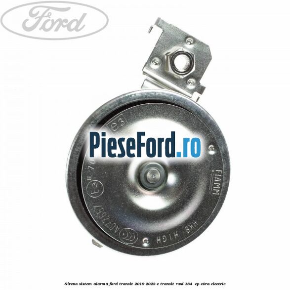 Sirena sistem alarma Ford Transit 2019-2023 E-TRANSIT RWD 184 cp Sirena sistem alarma Ford Transit 2019-2023 E-TRANSIT RWD 184 cp C0RA electric