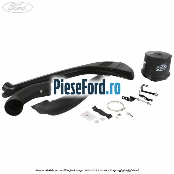 Sistem admisie aer auxiliar Ford Ranger 2012-2015 2.2 TDCi 120 cp ENPF, GBVAJPF diesel