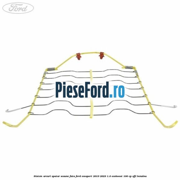 Sistem arcuri spatar scaune fata Ford EcoSport 2019-2023 1.0 EcoBoost 100 cp SFJL benzina