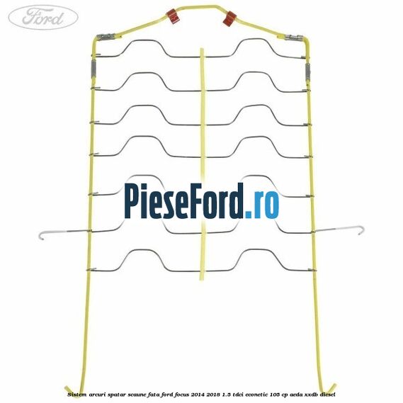 Sistem arcuri spatar scaune fata Ford Focus 2014-2018 1.5 TDCi ECOnetic 105 cp Sistem arcuri spatar scaune fata Ford Focus 2014-2018 1.5 TDCi ECOnetic 105 cp AEDA, XXDB diesel