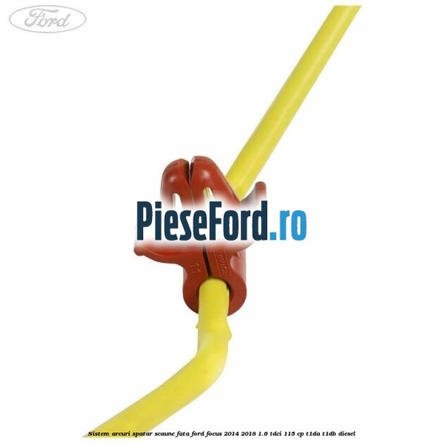 Sistem arcuri spatar scaune fata Ford Focus 2014-2018 1.6 TDCi 115 cp Sistem arcuri spatar scaune fata Ford Focus 2014-2018 1.6 TDCi 115 cp T1DA, T1DB diesel