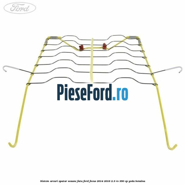 Sistem arcuri spatar scaune fata Ford Focus 2014-2018 2.3 RS 350 cp YVDA benzina