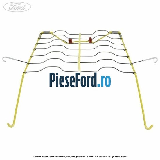 Sistem arcuri spatar scaune fata Ford Focus 2019-2023 1.5 EcoBlue 95 cp Z2DA diesel