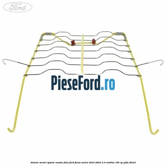 Sistem arcuri spatar scaune fata Ford Focus Active 2019-2023 2.0 EcoBlue 150 cp YLDA diesel