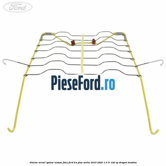 Sistem arcuri spatar scaune fata Ford Ka plus Active 2019-2020 1.5 Ti 120 cp dragon benzina