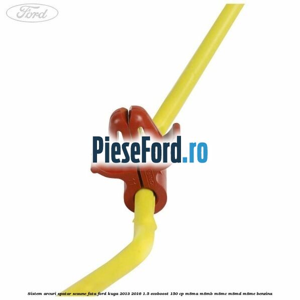 Sistem arcuri spatar scaune fata Ford Kuga 2013-2016 1.5 EcoBoost 150 cp Sistem arcuri spatar scaune fata Ford Kuga 2013-2016 1.5 EcoBoost 150 cp M8MA, M8MB, M8MC, M8MD, M8ME benzina