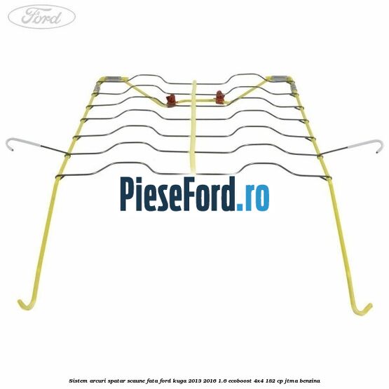 Sistem arcuri spatar scaune fata Ford Kuga 2013-2016 1.6 EcoBoost 4x4 182 cp JTMA benzina
