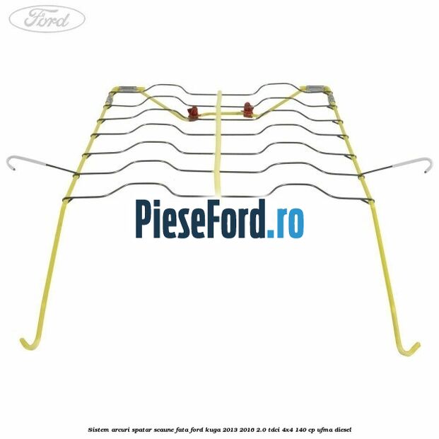 Sistem arcuri spatar scaune fata Ford Kuga 2013-2016 2.0 TDCi 4x4 140 cp UFMA diesel