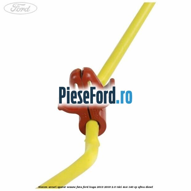 Sistem arcuri spatar scaune fata Ford Kuga 2013-2016 2.0 TDCi 4x4 140 cp UFMA diesel