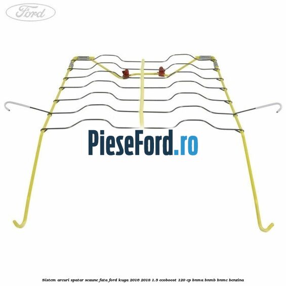 Sistem arcuri spatar scaune fata Ford Kuga 2016-2018 1.5 EcoBoost 120 cp BNMA, BNMB, BNMC benzina