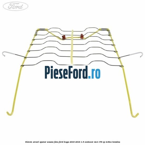 Sistem arcuri spatar scaune fata Ford Kuga 2016-2018 1.5 EcoBoost 4x4 176 cp M9ME benzina