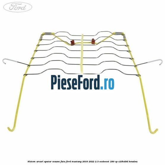 Sistem arcuri spatar scaune fata Ford Mustang 2018-2022 2.3 EcoBoost 290 cp C23HD0D benzina