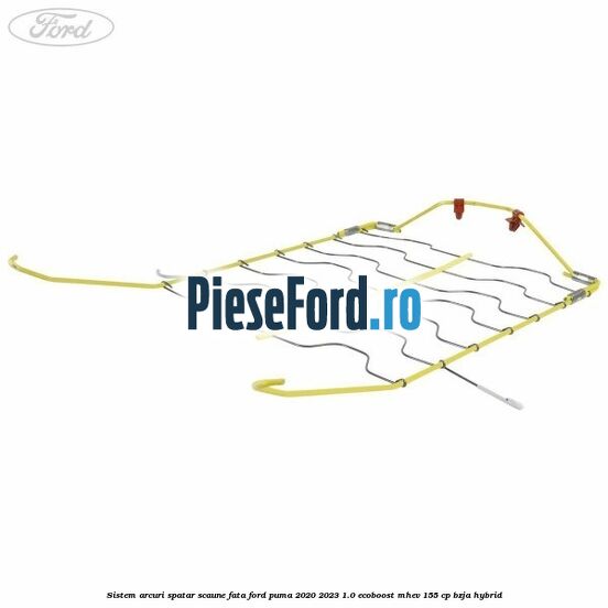 Sistem arcuri spatar scaune fata Ford Puma 2020-2023 1.0 EcoBoost mHEV 155 cp BZJA Hybrid
