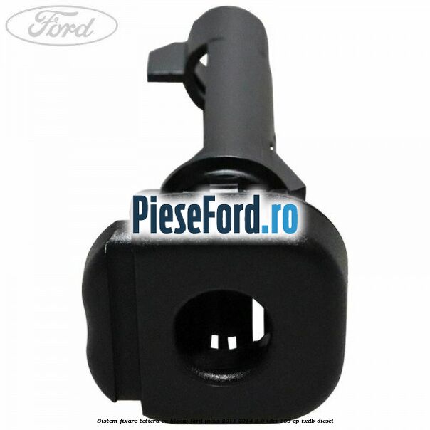 Sistem fixare tetiera cu blocaj Ford Focus 2011-2014 2.0 TDCi 163 cp TXDB diesel