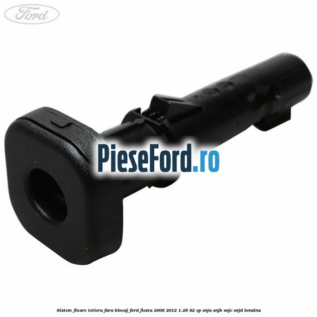 Sistem fixare tetiera fara blocaj Ford Fiesta 2008-2012 1.25 82 cp SNJA, SNJB, SNJC, SNJD benzina