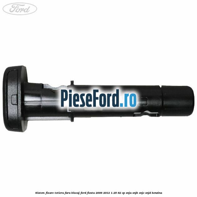 Sistem fixare tetiera fara blocaj Ford Fiesta 2008-2012 1.25 82 cp SNJA, SNJB, SNJC, SNJD benzina