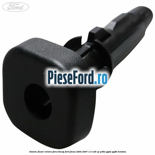 Sistem fixare tetiera fara blocaj Ford Focus 2004-2007 1.8 125 cp Q7DA, QQDA, QQDB benzina