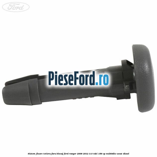 Sistem fixare tetiera fara blocaj Ford Ranger 2006-2012 3.0 TDCi 156 cp MD30DITC, WEAT diesel