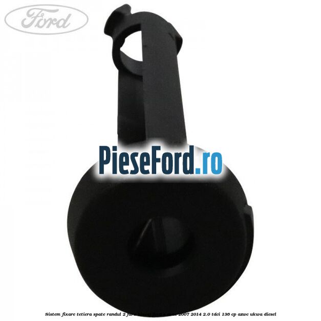 Sistem fixare tetiera spate randul 2 fara blocaj Ford S-Max 2007-2014 2.0 TDCi 136 cp AZWC, UKWA diesel