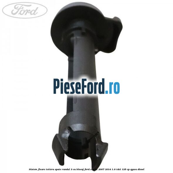 Sistem fixare tetiera spate randul 3 cu blocaj Ford S-Max 2007-2014 1.8 TDCi 125 cp QYWA diesel