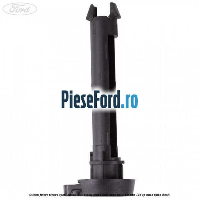 Sistem fixare tetiera spate randul 3 cu blocaj Ford S-Max 2007-2014 2.0 TDCi 115 cp KLWA, TYWA diesel