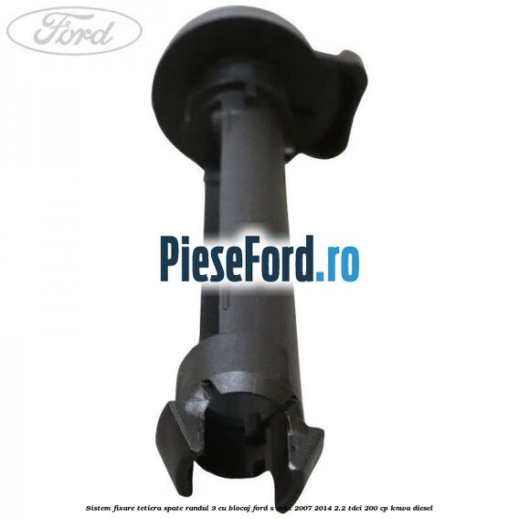 Sistem fixare tetiera spate randul 3 cu blocaj Ford S-Max 2007-2014 2.2 TDCi 200 cp KNWA diesel