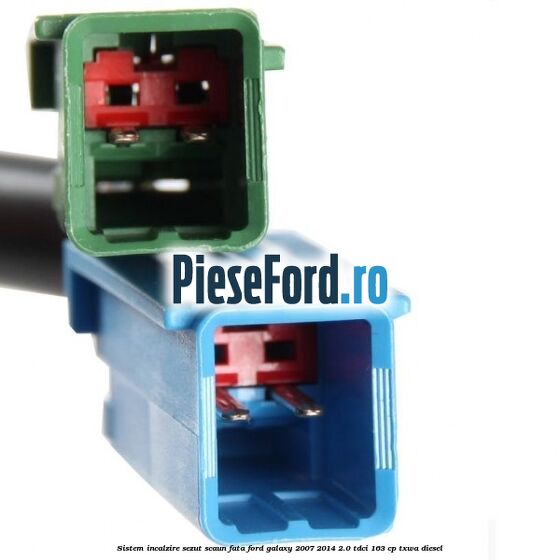 Sistem incalzire sezut scaun fata Ford Galaxy 2007-2014 2.0 TDCi 163 cp TXWA diesel